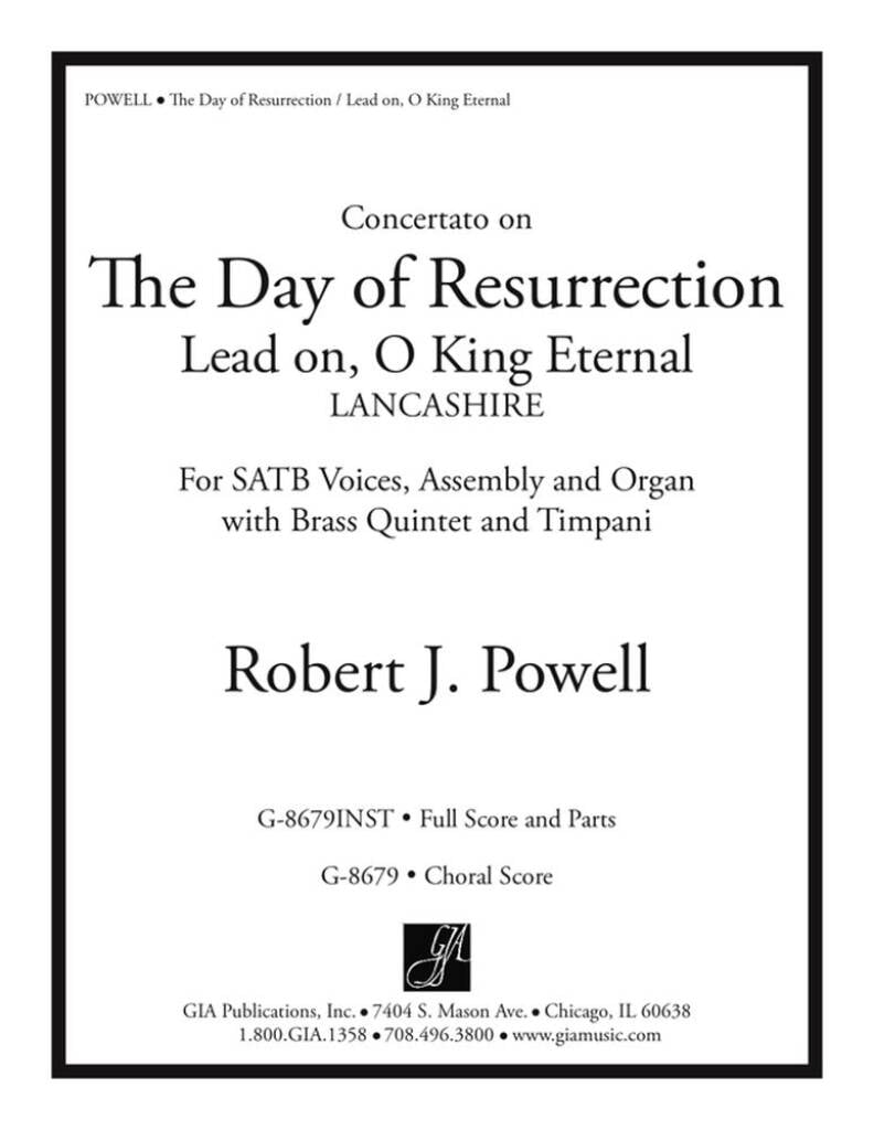 Concertato on The Day of Resurrection